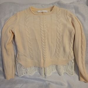 Qi sweater, new, size S